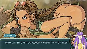 lara croft's blowjob in star chanel 34 part 92 leaves me speechless.