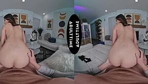 I relished Kyle Mason grabbin' my tits befor ridin' his thick cock in POV