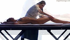 little tight virgin pussy teen 18+ vika massaged, what happens next?