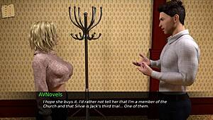 in this anime series, a mature character nurses a teen back to pleasure