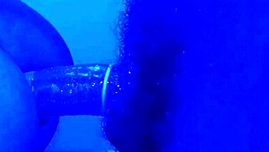 giving to black guy in sauna