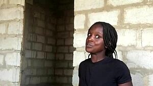 Crazybitch Strips Till Trousers Drop Showing Gstring