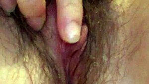 nice vietnamese teen shows off cute asian pussy in playful solo scene