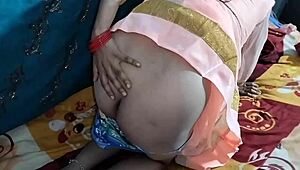 Village Girl Fucked Hard in Desi Style Outdoors