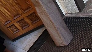 Wankz- Bashful Danas Pussy Assfucking Anal Hardcore Big Ass Glasses Babe