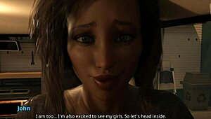 Everyone celebrates johns return in wvm 137