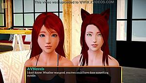 Look At My New Family - Big Asses And Tits Everywhere!