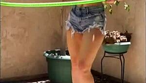 Liz Ashley's Retro 2015 Shoot with Nude Close-Ups