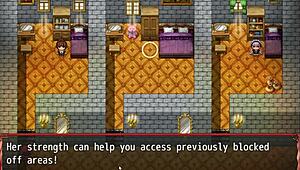 Harem In Another World Hentai Game Ep 13