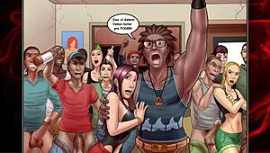 oh man, my girlfriend is a total prostitute in this anime