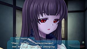 Princess X Fan Disc Ep2 - Detailed Sex Scene With Spiderwomen In Anime Hentai Game