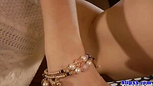 hey, watch this russian beauty ride an old man's cock