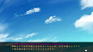 maid-san to boin game ends in wild japanese orgy scene