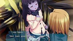 Princess X Fan Disc Ep2 - Detailed Sex Scene With Spiderwomen In Anime Hentai Game