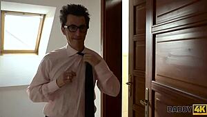 Jennifer Simons And Beloved Father Explore Old And Young Dynamics