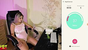 Master Gokilla Pumps Petite Vagina Muscles Hard. Day 1 Review Shows Insane Swollen Pussy Action!