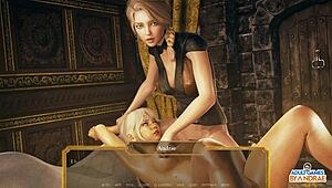 Ep3 Milady Rivia Banged in Thrones Prologue!