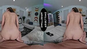 I relished Kyle Mason grabbin' my tits befor ridin' his thick cock in POV