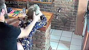 shocked to catch my husband cheating with the neighbor’s slut wife