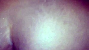 Amateur black female bent over for doggystyle fucking