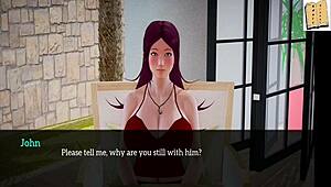 My New Family 75: Redhead Milf's Big Tits And Ass In Bold Action.