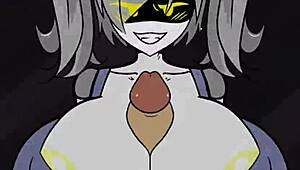 J Likes That Group Banging In Anime Hentai Cartoon