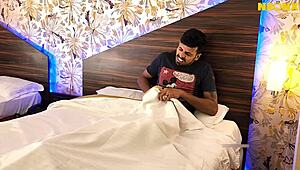 man, indian desi padosan bhabhi gets slammed hard by devar ji in wild sex