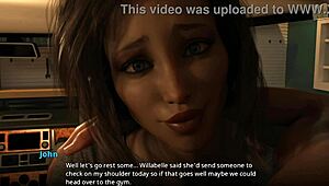 Everyone celebrates johns return in wvm 137