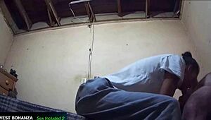 From blowjob to pussy creampie, watch her get filled with hot cum.