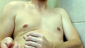 Messy Shower Masturbation Adventure!