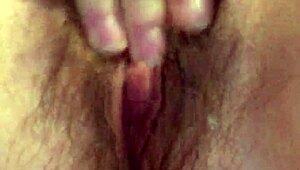 nice vietnamese teen shows off cute asian pussy in playful solo scene