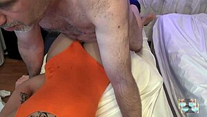 Creampie Compilation with Intense Riding