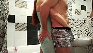 come on, watch this babe sensual banging after night club homemade.