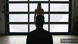 deeper andreina de luxe bound and squirting