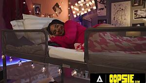 oopsie - dorm milf dee catches kimmy and summer banging