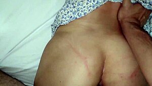 Pov stepsister removes condom and begs for hard fuck in her tight pussy