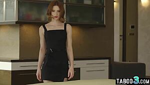 Petite Redhead Slut Kiss Patricia Wants Anal Fun On Bf's Big Dick!