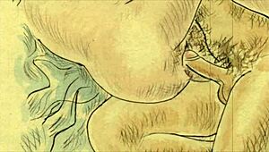 i love these vintage erotic drawings