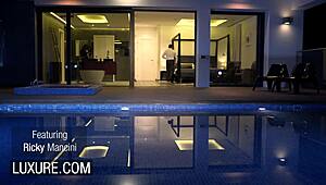 Gorgeous Brunette Has Sex In Front Of Her Husband