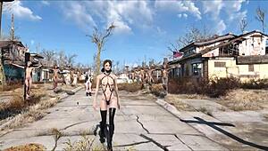 Fallout 4 Fetish And Bdsm Fashion 2