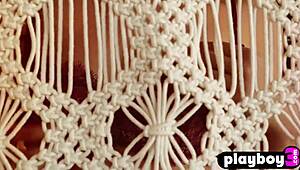 lindsay marie's bra slips revealing her small beautiful tits