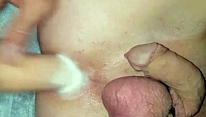 Love My Ass Pulsating With My Toy In This Gay Creampie Session