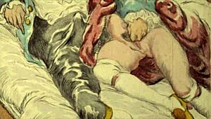 i love these vintage erotic drawings