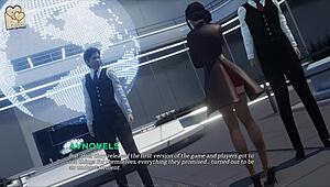 Eternum 2: A walkthrough of the anime-based visual novel