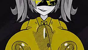 J Likes That Group Banging In Anime Hentai Cartoon