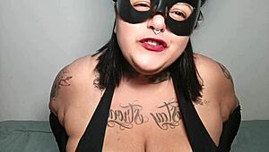 I watched Coelhona BBW shove carrot in wild spot - Mary Jhuana