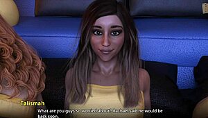 Everyone celebrates johns return in wvm 137