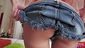 milf brunette hotwife sienna rae hardcore ass fucking