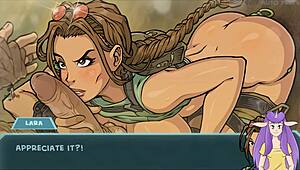 lara croft's blowjob in star chanel 34 part 92 leaves me speechless.