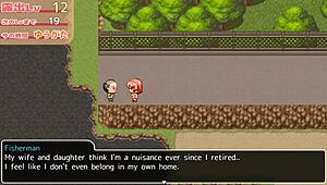 conseguindo um bikini vermelho sexy de uma outra garota - rural jk exhibitionist 2 - parte 2